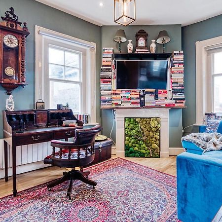 Sunny Corner Apartment In Center Of ลอนดอน ภายนอก รูปภาพ