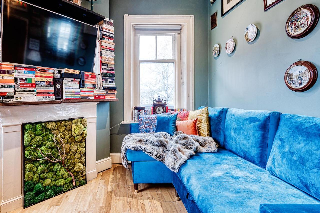 Sunny Corner Apartment In Center Of ลอนดอน ภายนอก รูปภาพ