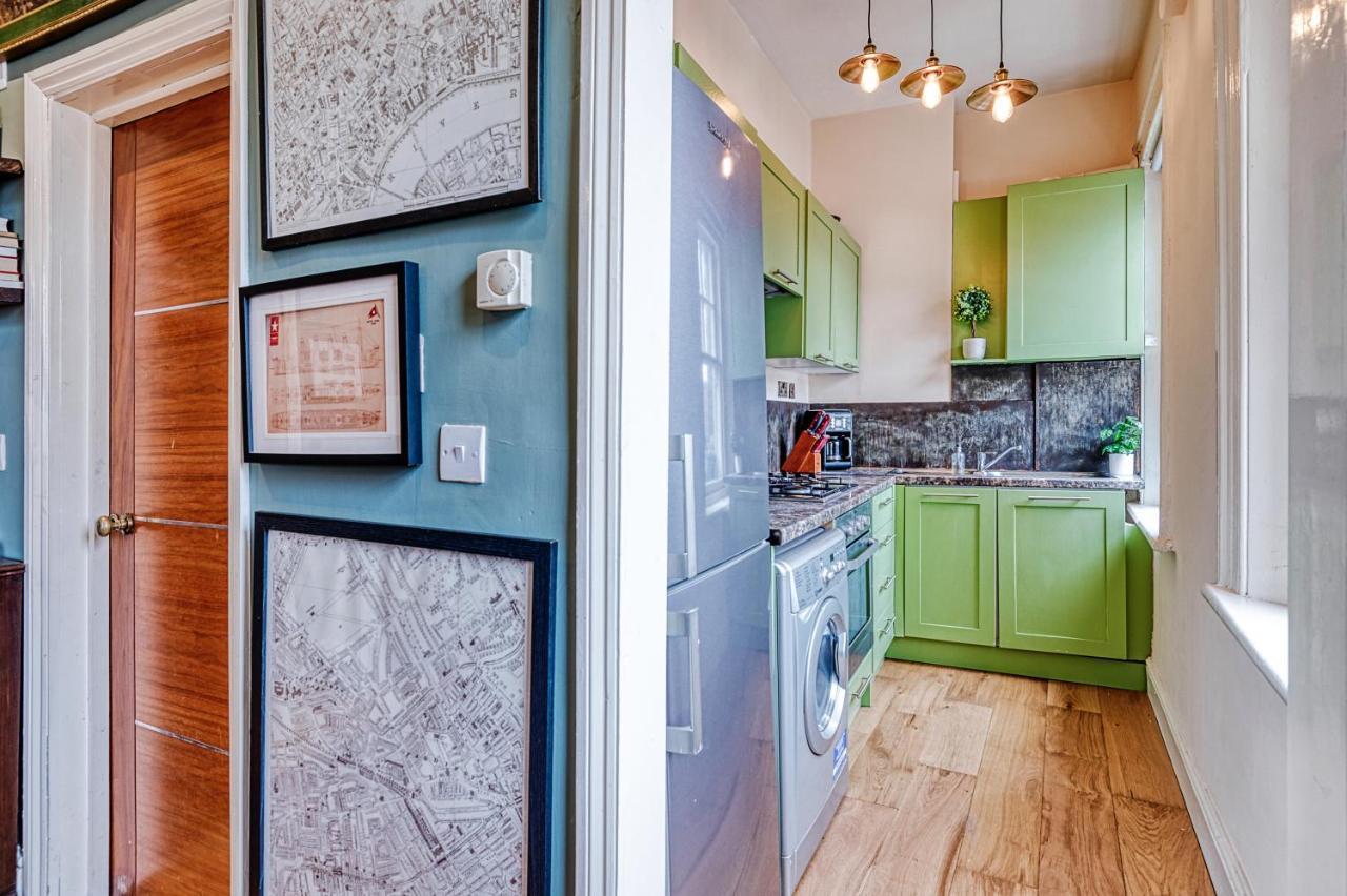 Sunny Corner Apartment In Center Of ลอนดอน ภายนอก รูปภาพ