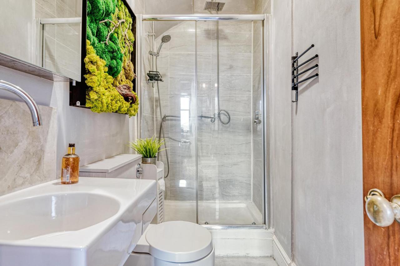 Sunny Corner Apartment In Center Of ลอนดอน ภายนอก รูปภาพ