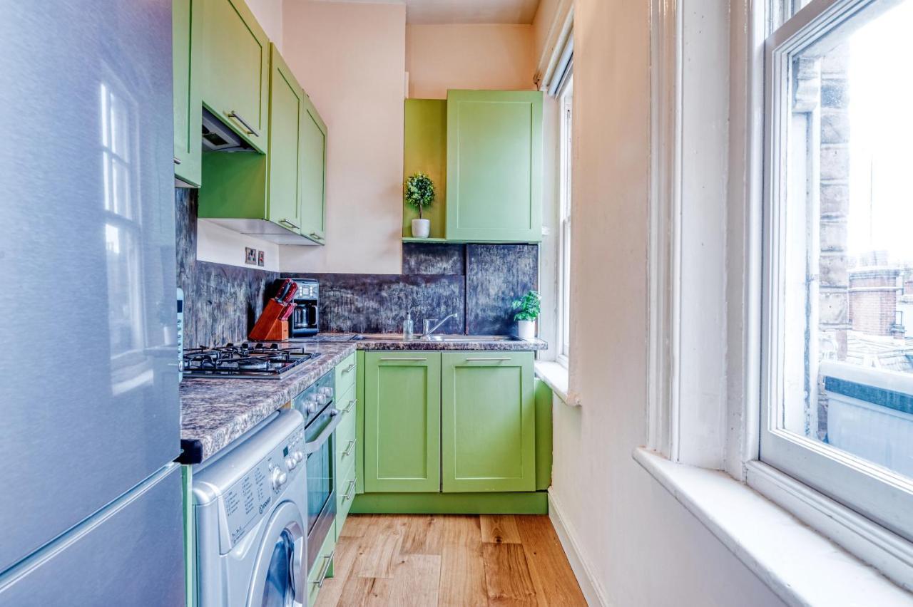 Sunny Corner Apartment In Center Of ลอนดอน ภายนอก รูปภาพ