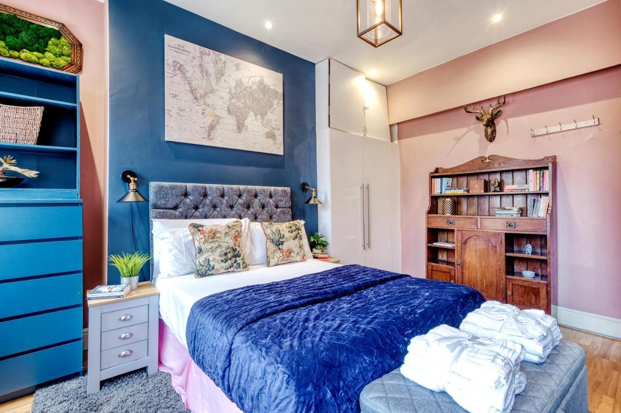 Sunny Corner Apartment In Center Of ลอนดอน ภายนอก รูปภาพ