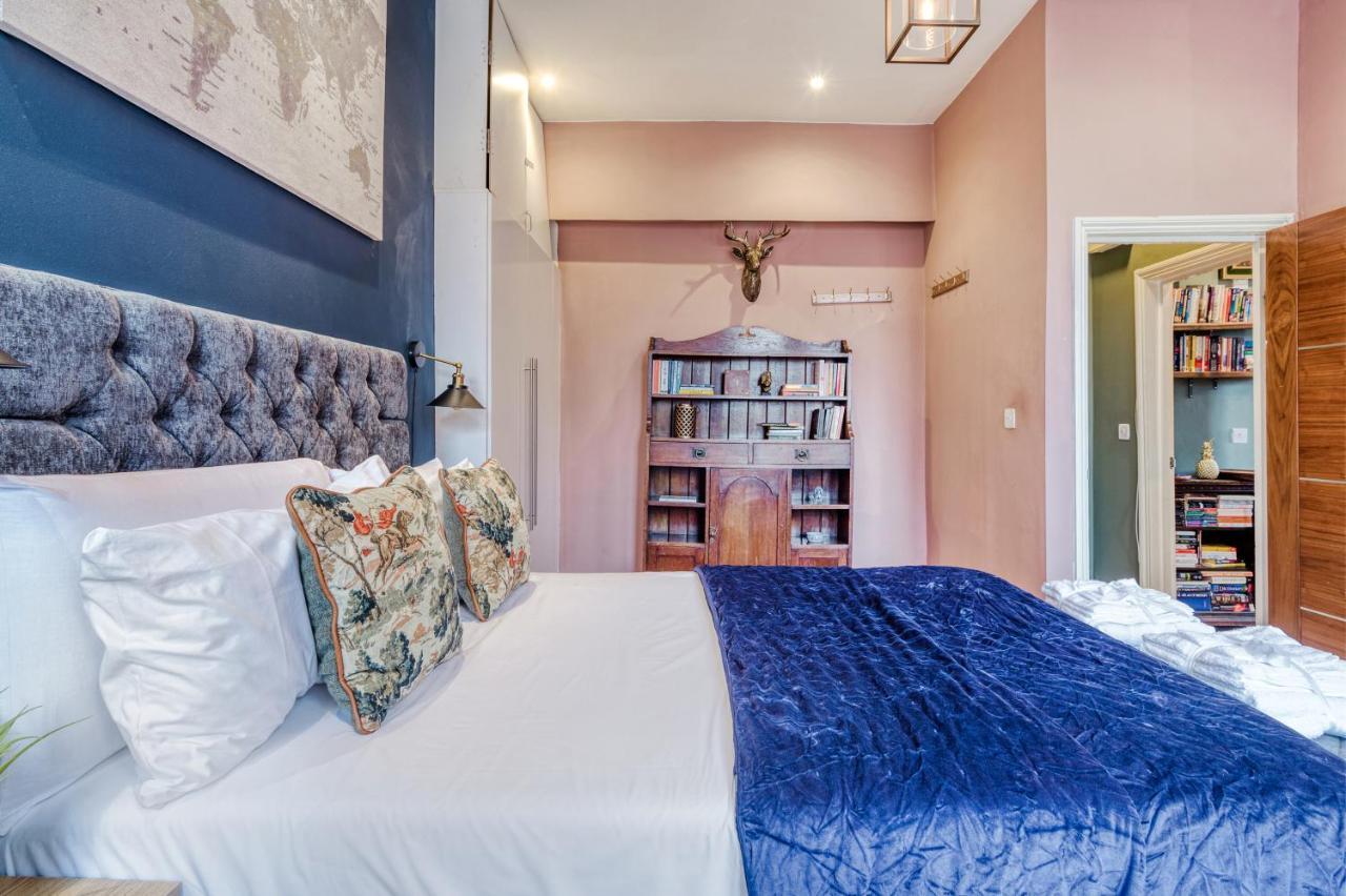 Sunny Corner Apartment In Center Of ลอนดอน ภายนอก รูปภาพ