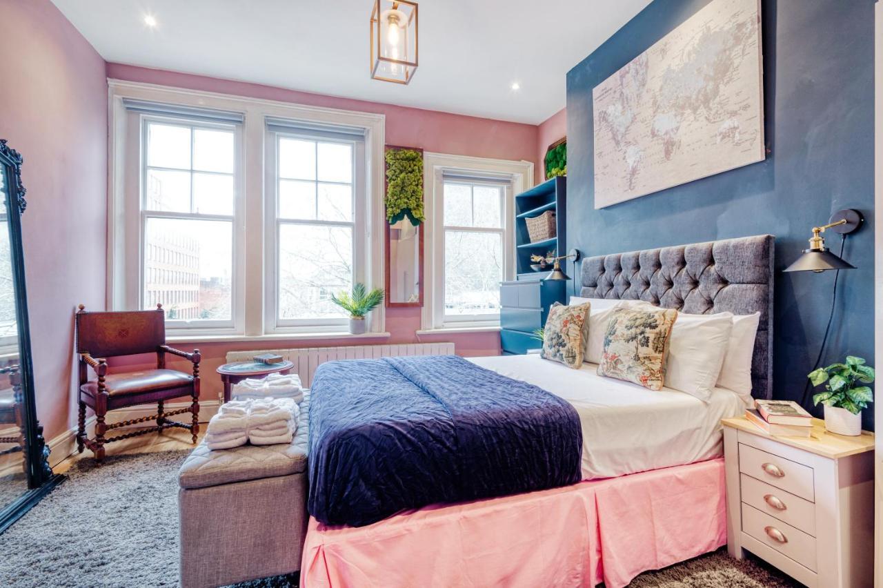 Sunny Corner Apartment In Center Of ลอนดอน ภายนอก รูปภาพ