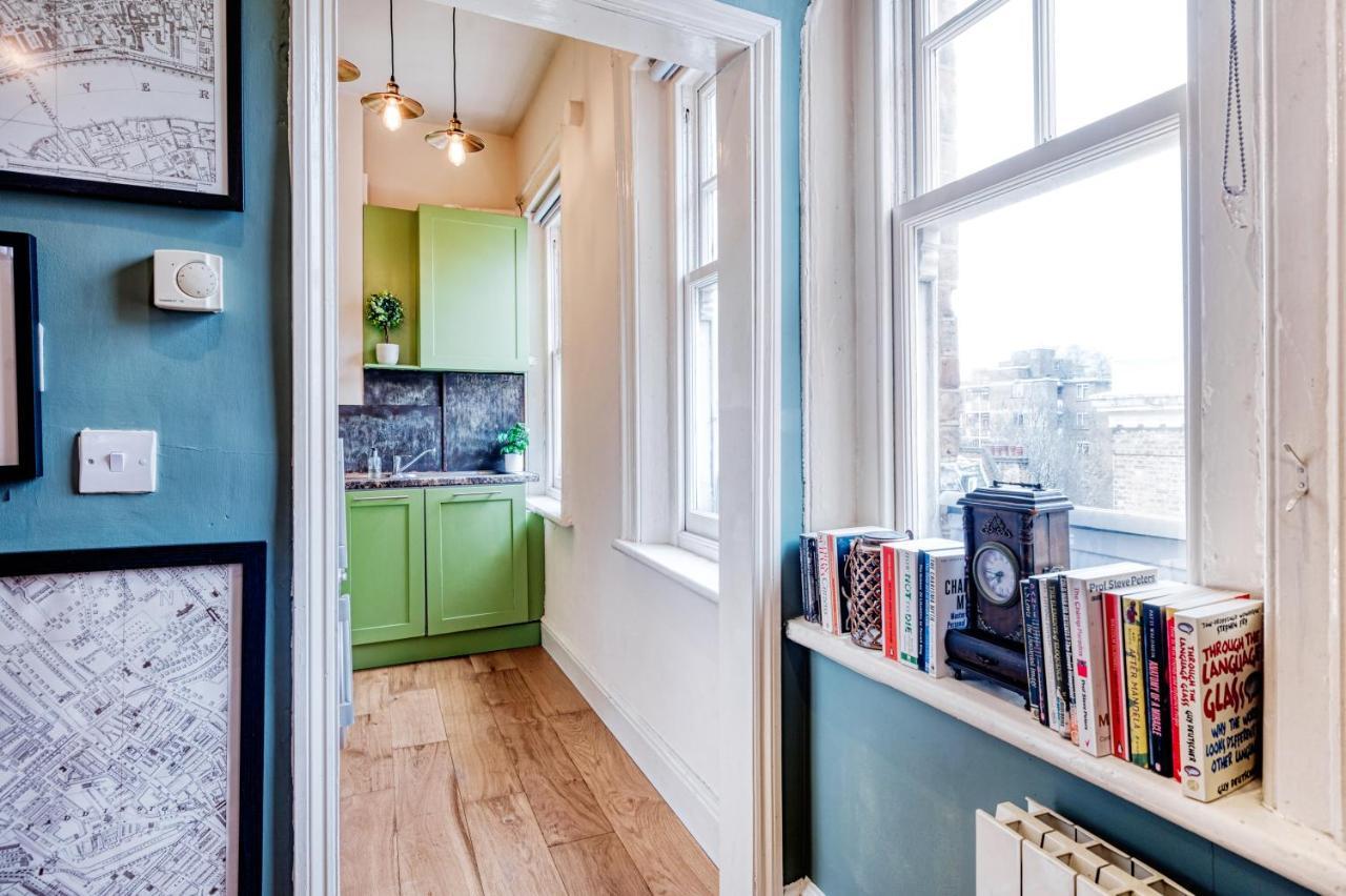 Sunny Corner Apartment In Center Of ลอนดอน ภายนอก รูปภาพ
